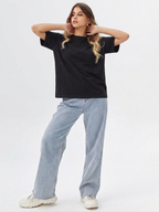 MOVUS Oversize – “Girl Power" - Negra