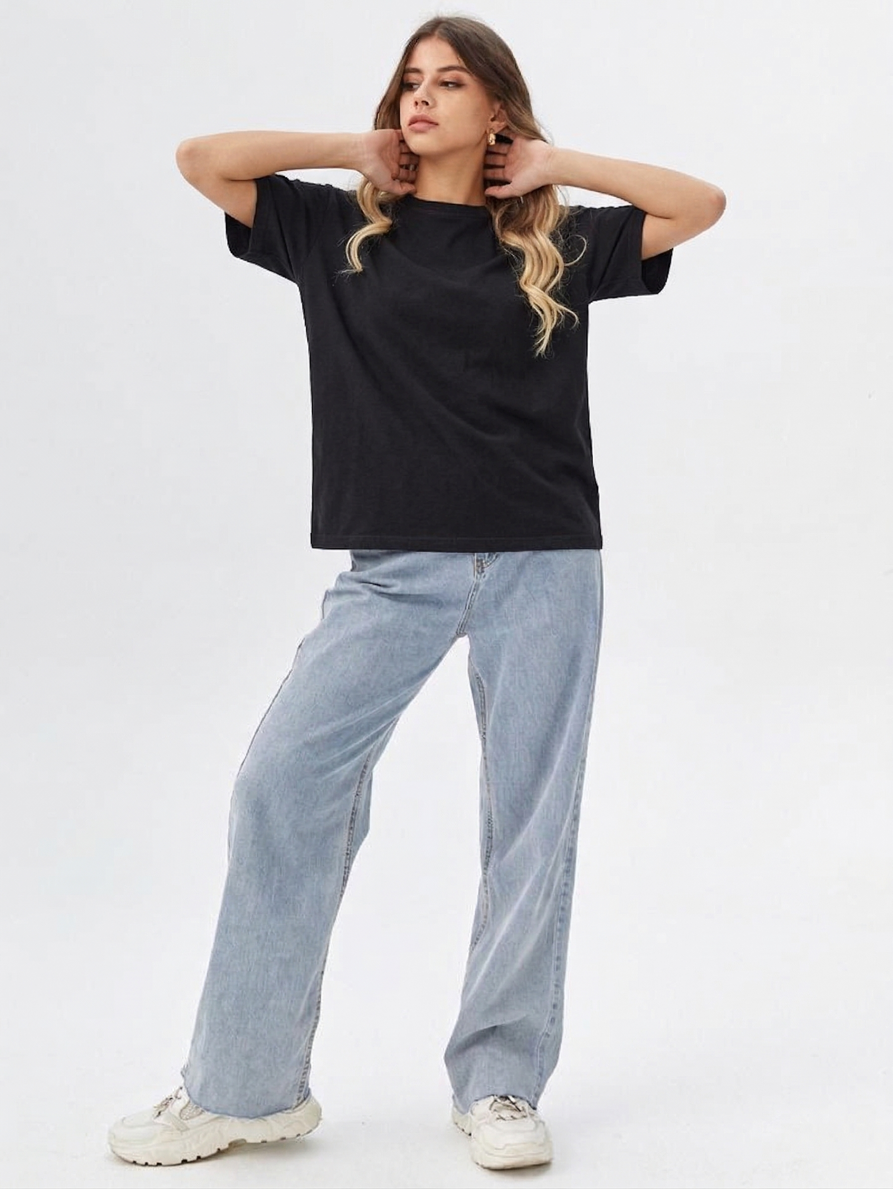 MOVUS Oversize – “Girl Power" - Negra