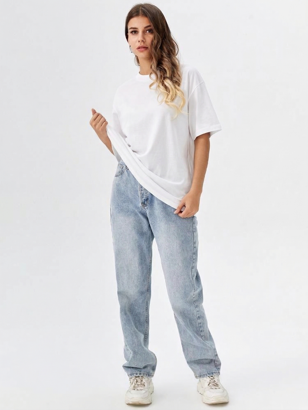 Camiseta Básica Premium - Oversize