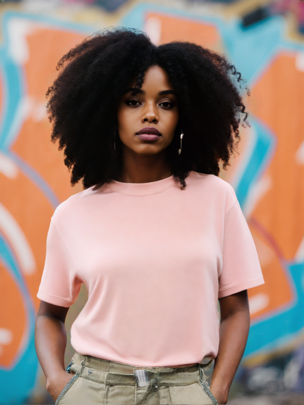 MOVUS - Oversize - Primavera Pastel