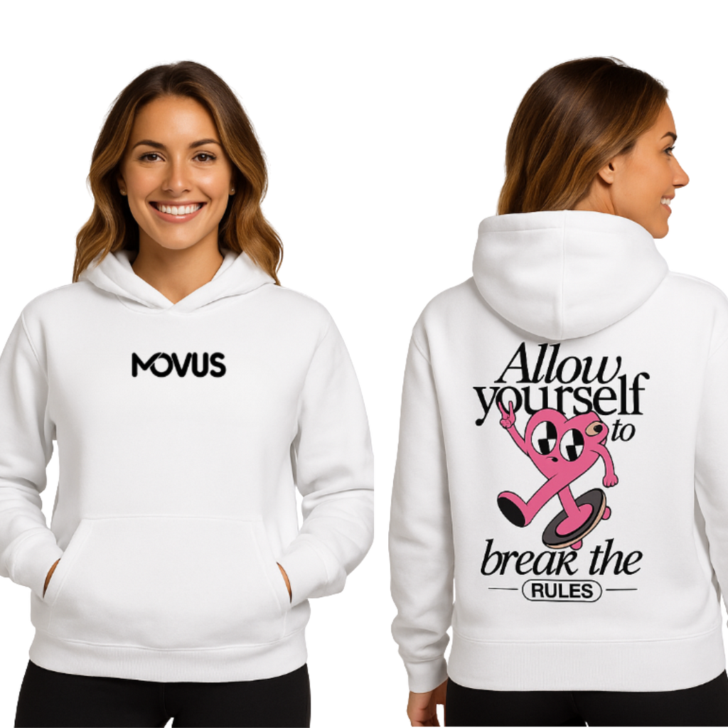MOVUS Hoddie - "Allow yourself to break the rules"