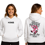 MOVUS Hoddie - "Allow yourself to break the rules"