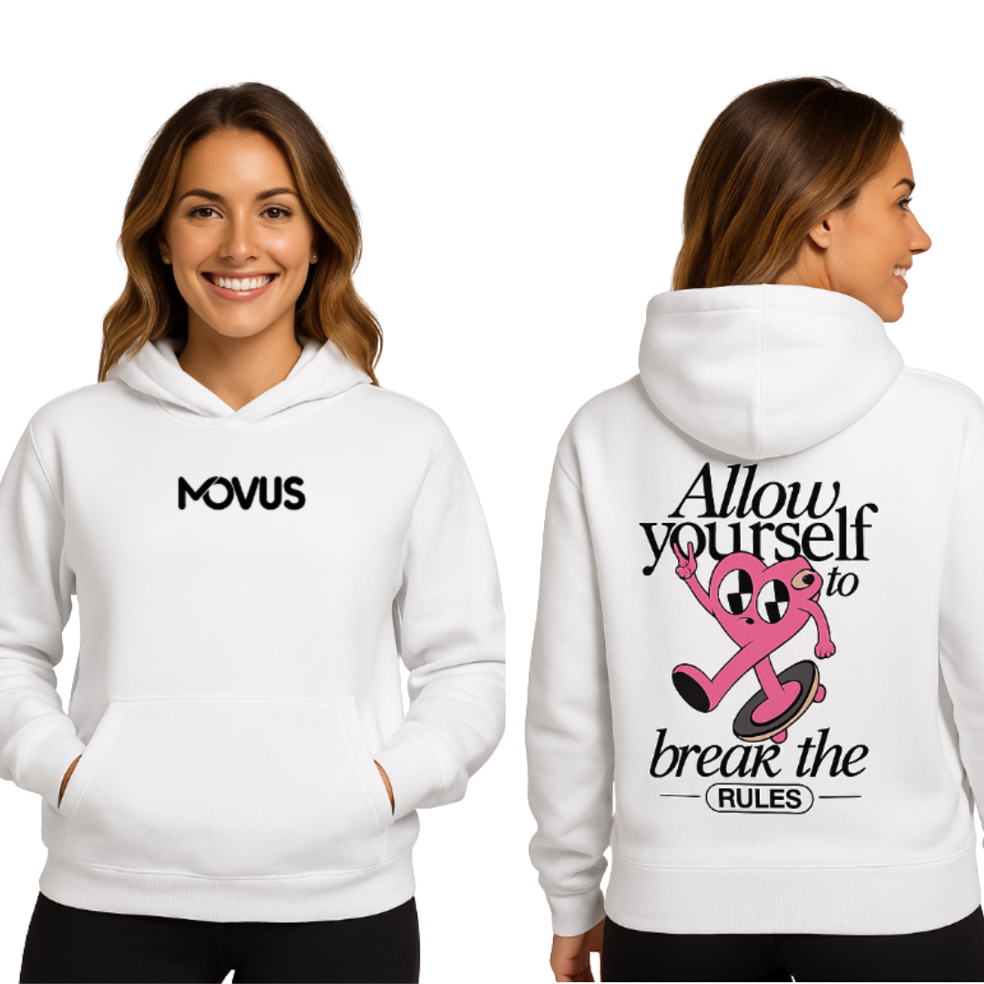 MOVUS Hoddie - "Allow yourself to break the rules"
