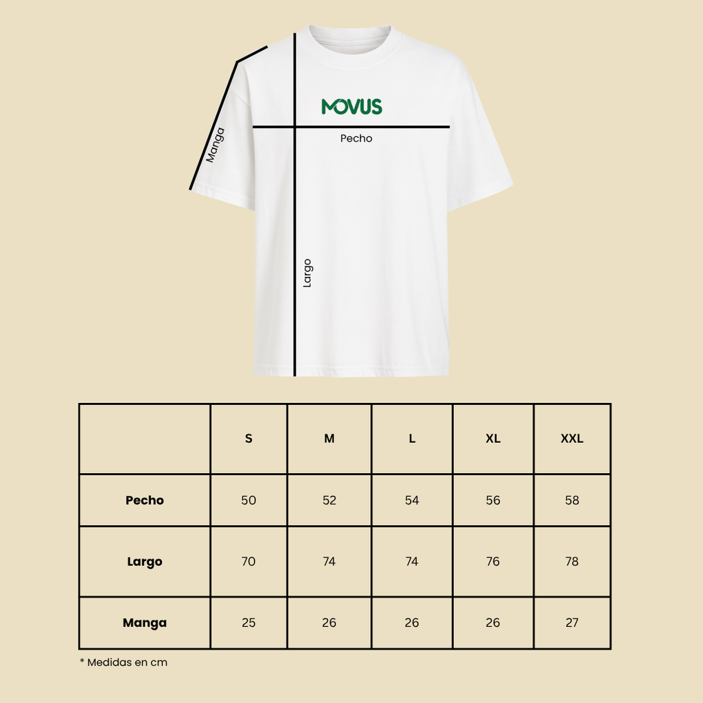 MOVUS Oversize – “Treat People With Kindness”