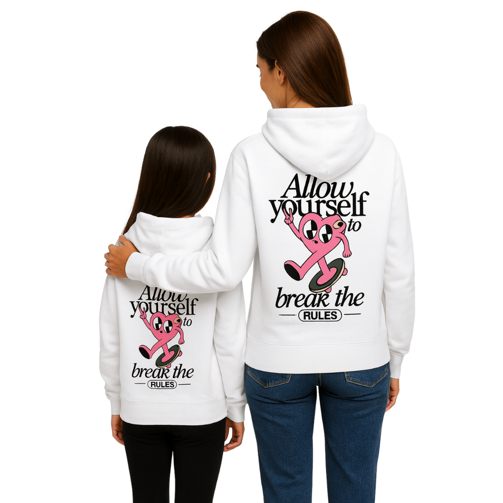 MOVUS Hoddie - "Allow yourself to break the rules"