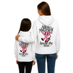 MOVUS Hoddie - "Allow yourself to break the rules"