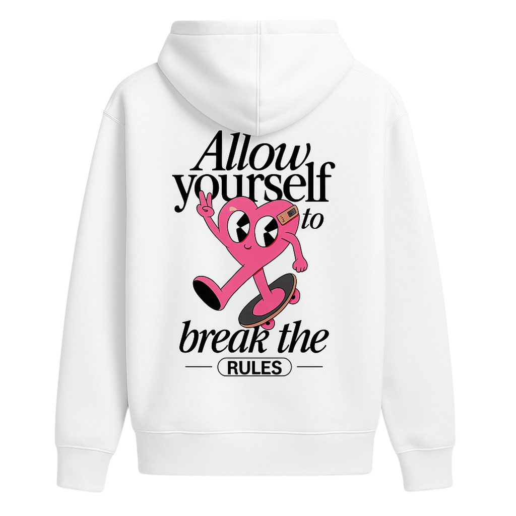 MOVUS Hoddie - "Allow yourself to break the rules"