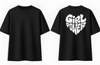 MOVUS Oversize – “Girl Power" - Negra