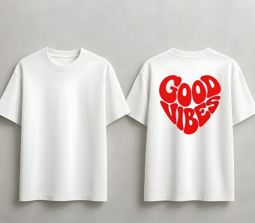 MOVUS Oversize – “Good Vibes" - Blanca