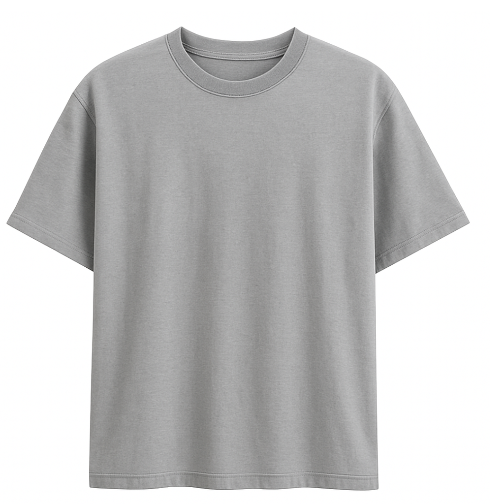 Camiseta Básica Premium - Oversize