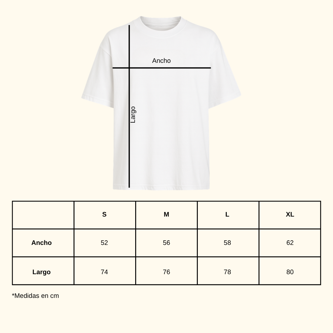 Camiseta Básica Premium - Oversize