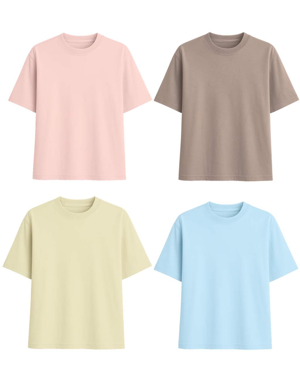 MOVUS - Oversize - Primavera Pastel